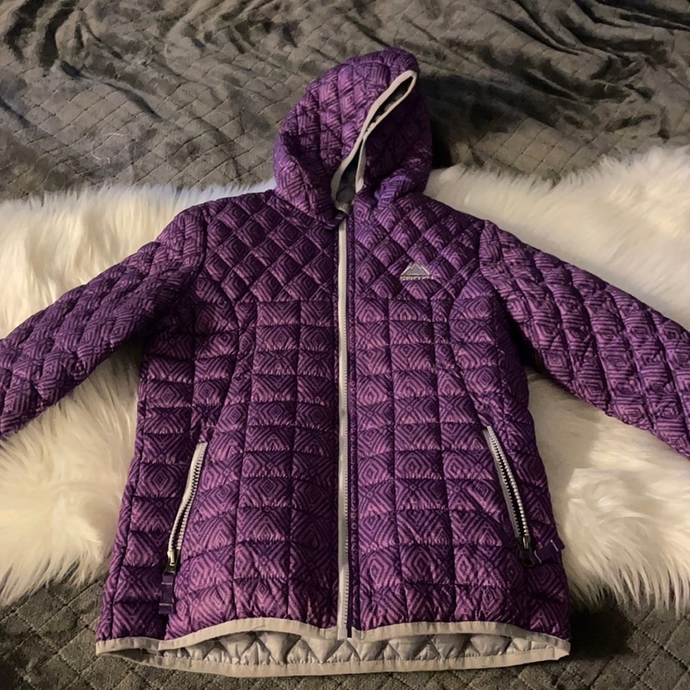 Girls Medium 10-12 winter jacket